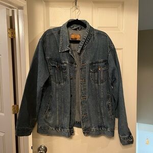 Oversized Lee jean jacket